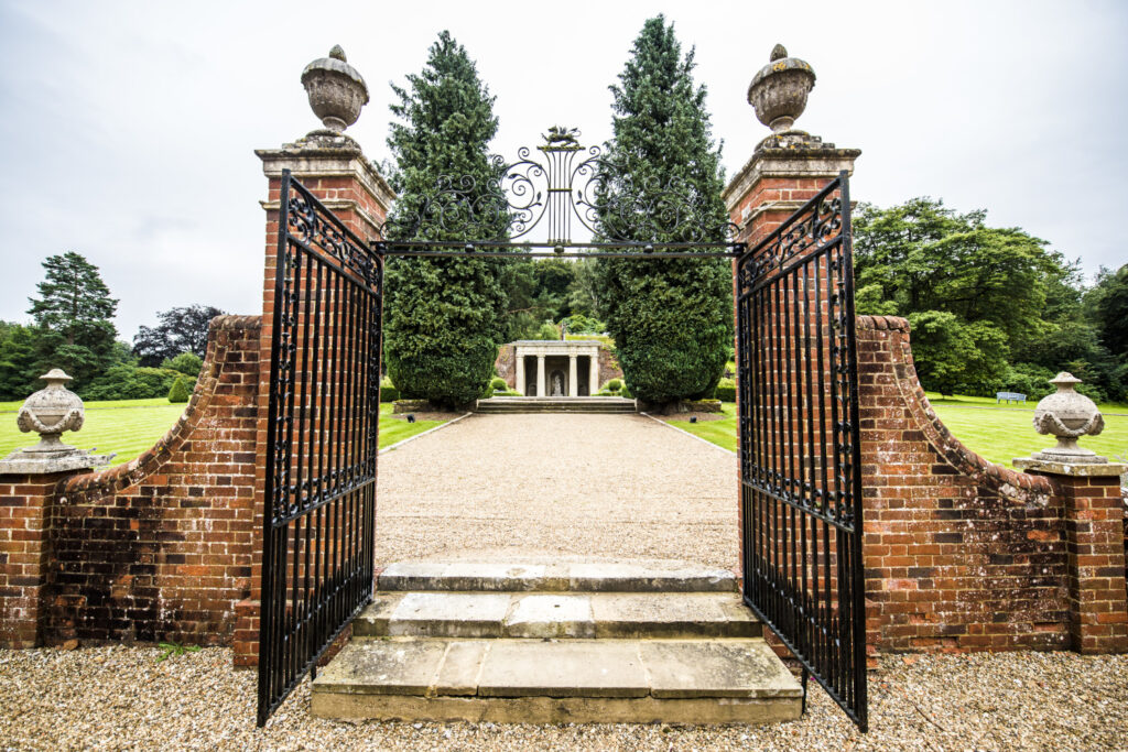 Italian temple at Wotton House