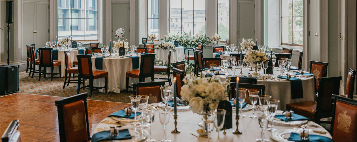 Wedding reception Trinity House London