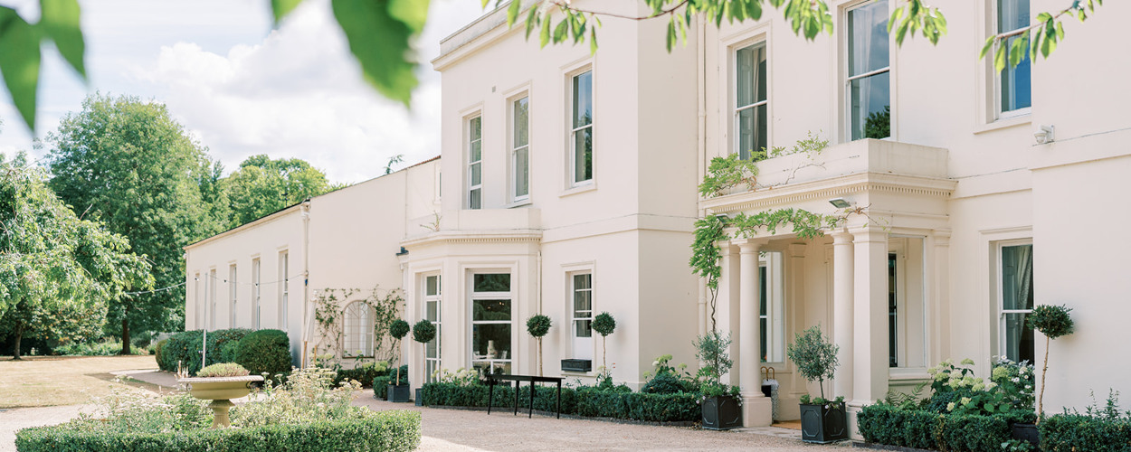 Morden Hall wedding venue North Lawn exterior