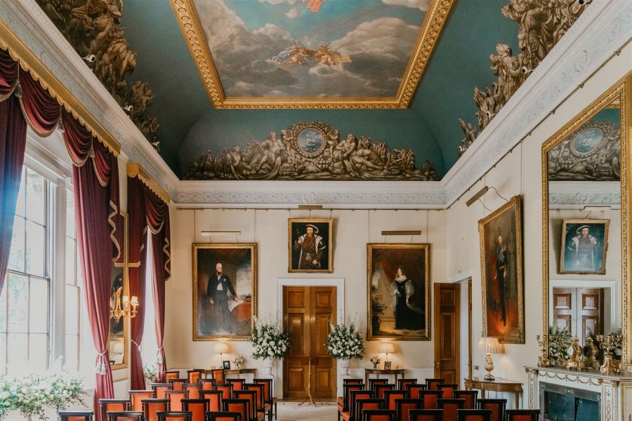 Trinity House court room london wedding ceremony
