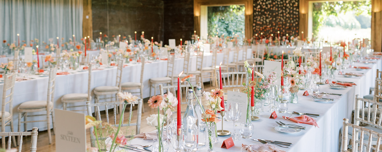 Wedding reception Elmore Court