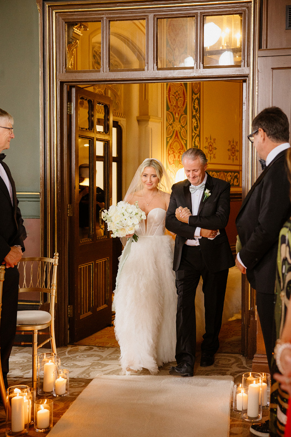 Wedding ceremony St Pancras London Hotel