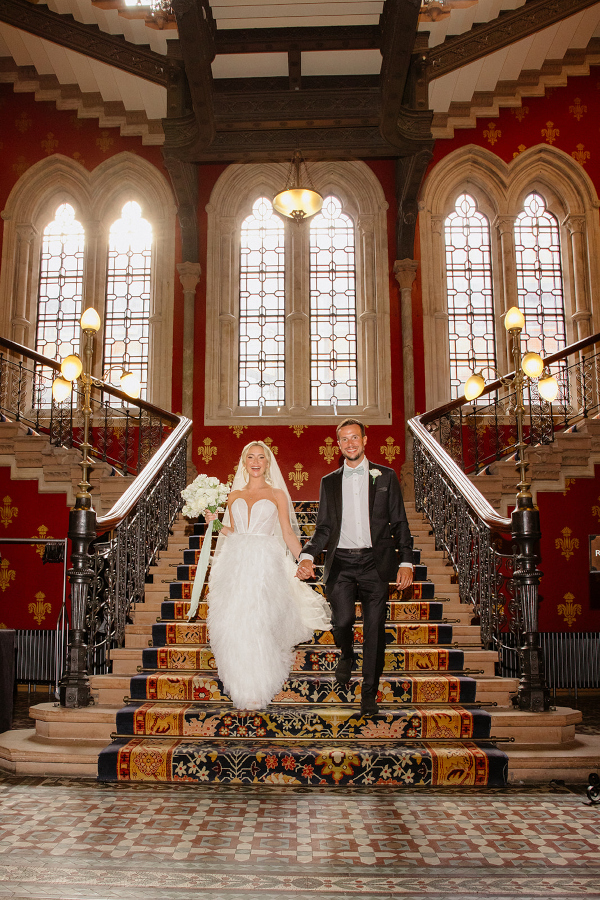 St Pancras Hotel London Spice Girls staircase