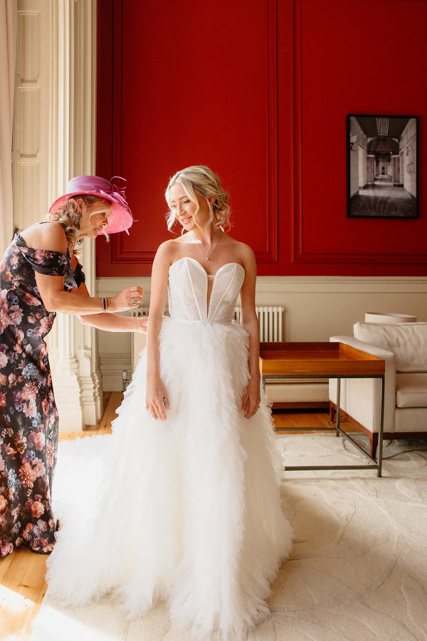 Bride and mother of the bride