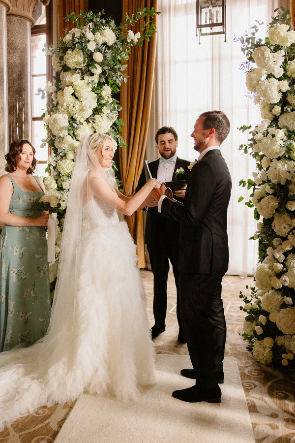 Celebrant ceremony st pancras london hotel